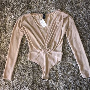 Long sleeve bodysuit